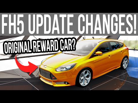 What Forza Horizon 5 Secretly Changed for UPDATE 41!