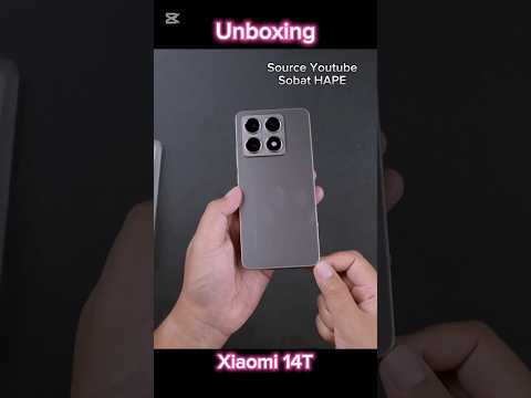 Unboxing Xiaomi 14T | Hp Midrange Terbaik Xiaomi #xiaomi14t #xiaomi #hpmidrange