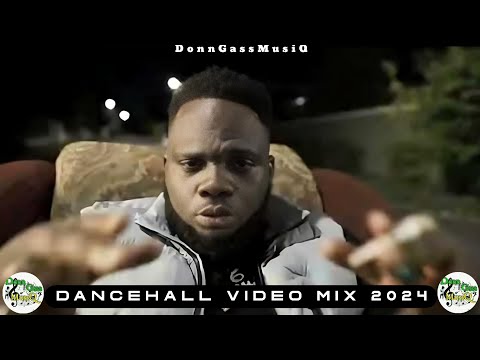 Dancehall Video Mix 2024: REAL STORM - Chronic Law, 450, Valiant, Masicka, Kraff &More