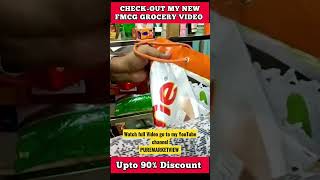 FMCG Grocery Lot 90% discount #ytshorts #shortvideo #shorts #fmcg #lot #wholesale  @puremarketview