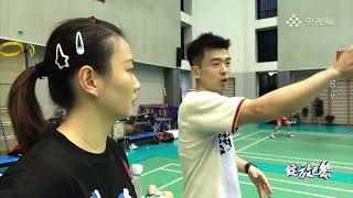 Zheng Siwei asks Huang Yaqiong to learn from Sukamuljo｜China｜Paris 2024｜Olympics｜Badminton｜郑思维/黄雅琼