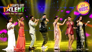 IGT Divas के साथ Badshah ने Stage पर लगाई आग | India's Got Talent S10 | Badshah Ka Swag