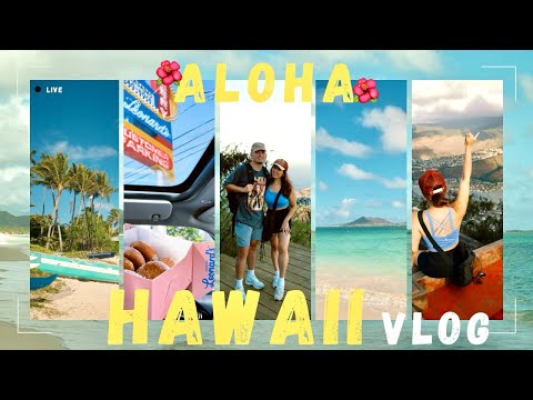 HAWAII TRAVEL DIARY PART 1| hiking at koko crater, lanikai beach day, & all the good eats!