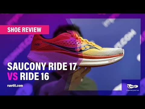 Saucony Ride 17 vs Ride 16 - What’s changed?