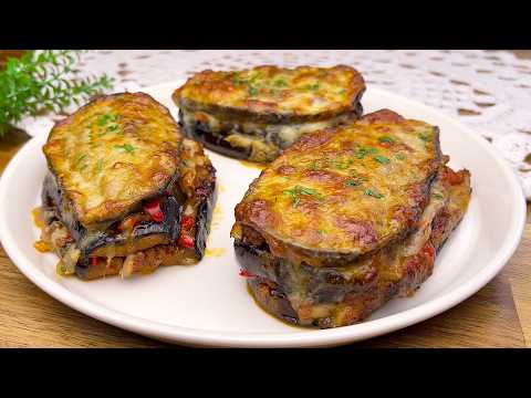 No Frying! This Eggplant Recipe Is Pure Magic! ✨