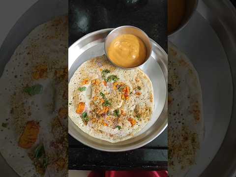 சாமை அரிசி ஊத்தாப்பம்😋#shortsvideo #healthybreakfastrecipe #healthydinnerrecipe#healthyrecipes