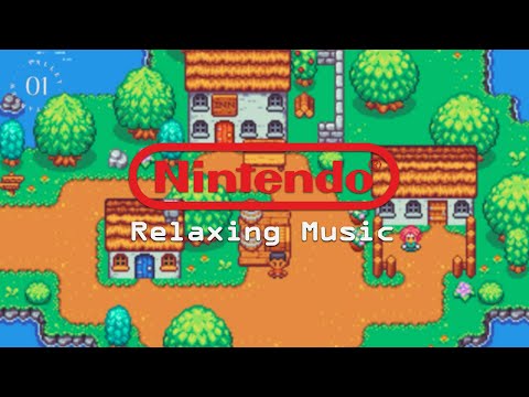 Relaxing and Soothing Nintendo video game music for Studying, Sleep, Work, Chill out【﻿3Ｈ】