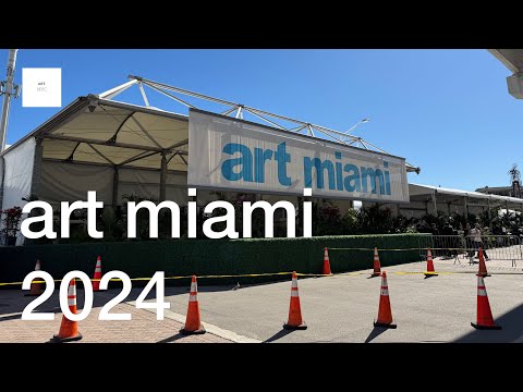 art miami VIP open 2024, artbasel week Miami 2024, miamiartweek2024 ​⁠@ARTNYC