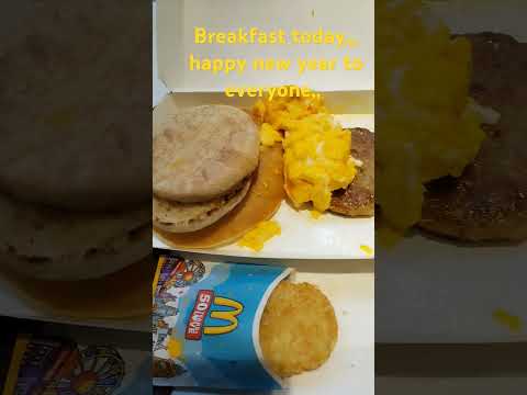 January 2, 2025 breakfast #mcdonalds #hongkong #DoDream