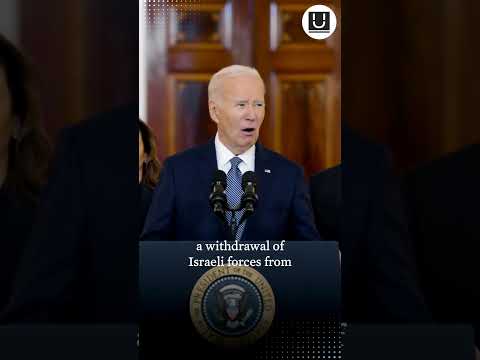 Biden Announces Historic Ceasefire Between Israel and Hamas!