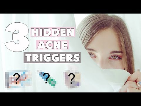 3 Hidden Acne Triggers | Tips for Clear Skin