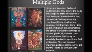 Basic Hindu Beliefs