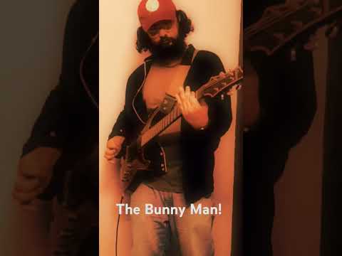 The Bunny man! #music #guitar #grunge #punkrock #protest #rgkarhospital #rgkar #rgkarmedicalcollege