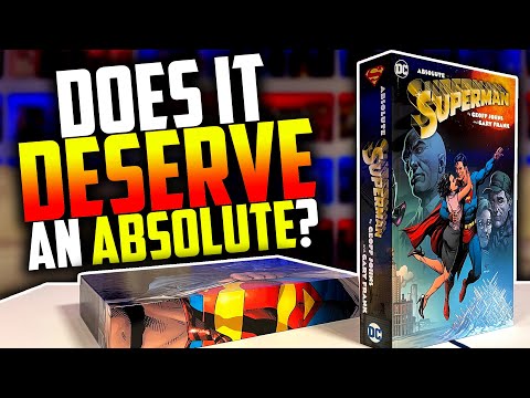 Absolute SUPERMAN by Geoff Johns & Gary Frank | Review