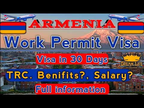 Armenia work permit | armenia work visa | armenia country work permit | armenia food delivery job