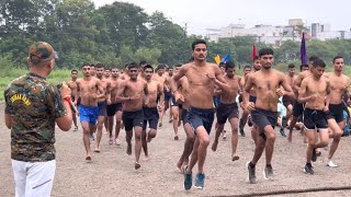 Indian Army 1600 Meter Running 4:40 | INDORE PHYSICAL ACADEMY | #army #vivia #viralvideo