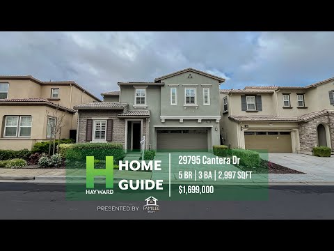 Hayward Home Guide | 29795 Cantera Drive