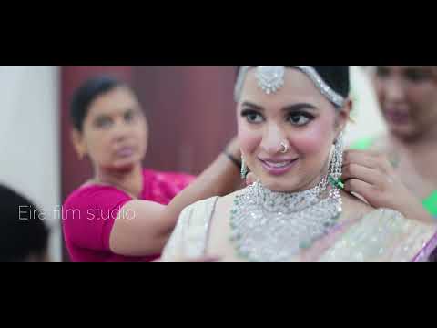 Dr.Aishwarya & Siddharth's - Reception Highlights | ©Eira Film Studio