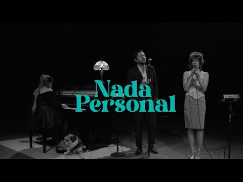 Juan Pablo Vega & Catalina García - Nada Personal (Sesión en Vivo - 10 Años Nada Personal)