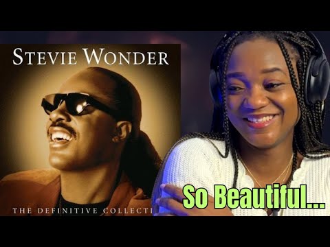 THIS MAN IS A WONDER!..Stevie Wonder- Isn’t she lovely REACTION