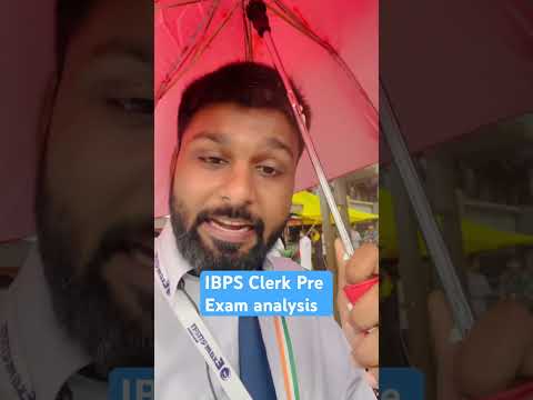 IBPS Clerk first shift exam review from exam￼ #IBPSClerkPaperAnalysis @examshala ￼