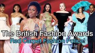 BRITISH FASHION AWARDS RED CARPET POLICE, WHY WAS JULIA LOOKING LIKE "CASPER THE FRIENDLY GHOST"?