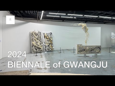 GwangJu Biennale 2024 full, South Korea @ARTNYC