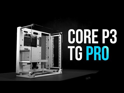 Thermaltake Core P3 TG Pro Product Animation - Build Like A PRO!