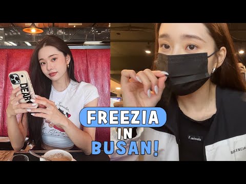 Busan vlog💙 A mukbang that's pretending to be a vlog