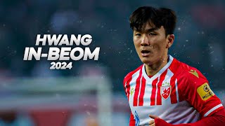 Hwang In-beom 황인범 - The Midfield Commander - 2024ᴴᴰ