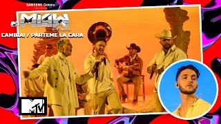 C. Tangana - CAMBIA! y Párteme la Cara (En Vivo Premios MTV MIAW 2021)