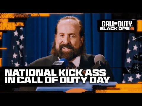 Call Of Duty: Black Ops 6 - The Replacer “National Kick Ass In Call Of Duty Day”