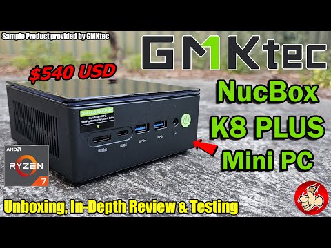 GMKtec NucBox K8 Plus vs Geekom AX8 Pro - Which Ryzen Powered Mini PC will win?