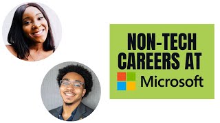 Non-Tech Careers at Microsoft