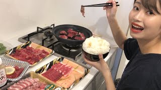 勉強中のストレスで一人焼肉したら旨くて最高すぎた。。