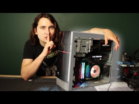 We Built A Sleeper PC Ryzen - RTX Hp Envy