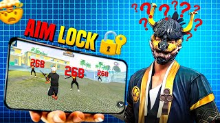 Perfect Aim Lock Trick 🎯 | Desert Eagle Headshot Trick | Free Fire Mein Headshot Kaise Mare