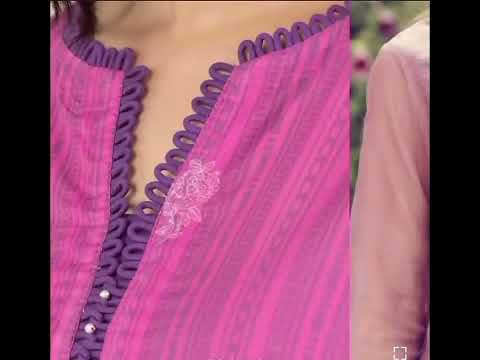 Unique and attractive kurti neck design ideas for girls !!neck design ideas !!Gala design