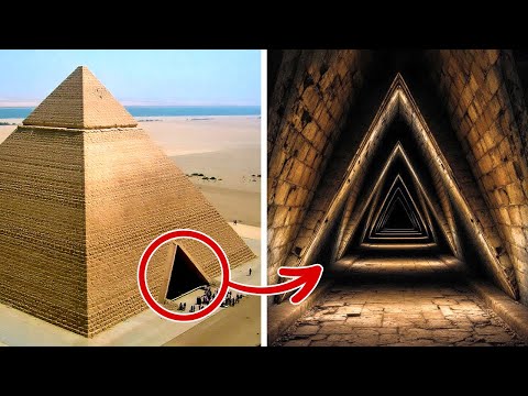 Researchers FINALLY Uncover Hidden Room in Great Pyramid After Centuries