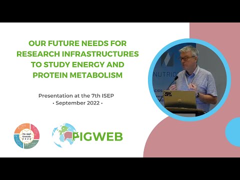 Our future needs for research infrastructures to study energy and protein metabolism – ISEP 2022