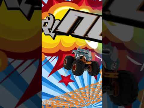 "BOOM! IT'S RHINOMITE!"💥🦏 | Hot Wheels Monster Truck Music Video 🎵