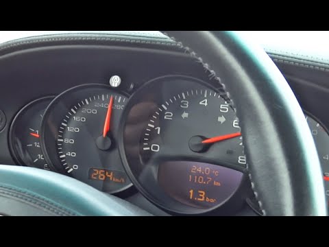 Porsche 996 Turbo Acceleration (500HP)