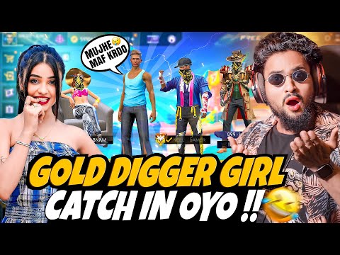 2 Big Live Streamer Fight For 🥰 Cute GF😱 Angry Bf Open Challenge आजा Noob😤1 vs 4 में !!