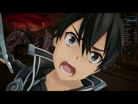 SWORD ART ONLINE Fractured Daydream PC - Open Beta - RX 7900 XTX 4k Max Settings Gameplay Benchmark