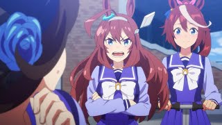 ウマ娘2期　「四の五の言わずに走りなさい！！」ミホノブルボン