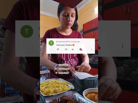 Cloud kitchen এর ভিডিও তোমাদের কেমন লাগে comments এ জানাও 🧿 । #shorts