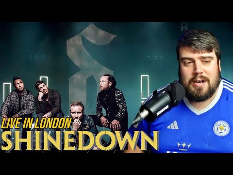 Shinedown - Cut The Cord (Live in London 2019) - Reaction