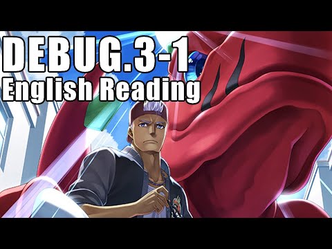 Digimon Liberator DEBUG.3-1 English Reading