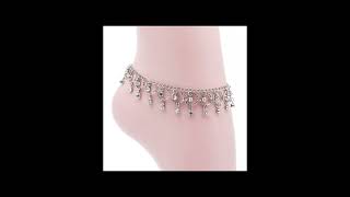 #indian anklets Desin #short