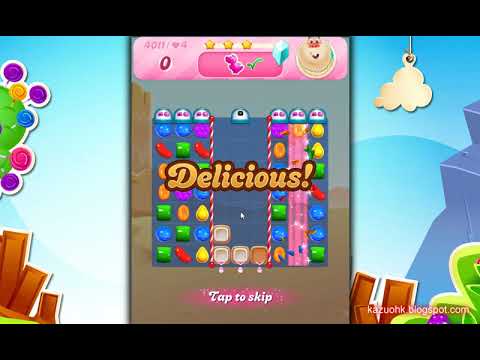 Candy Crush Saga Level 4011   NO boosters